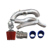 3" Turbo Intake Piping Filter BOV Kit for BMW E87 135i E90 335i N54 Engine