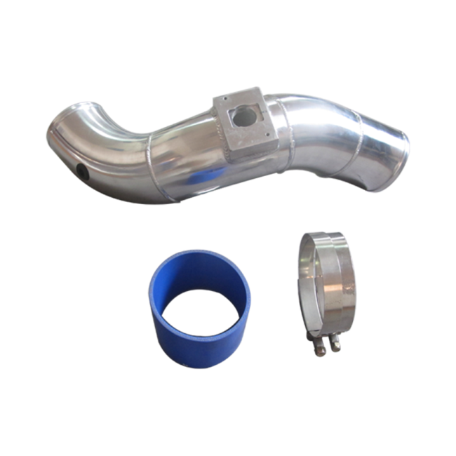 4 aluminum turbo cold air intake pipe for 03 07 ford 6 0 powerstroke
