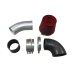3.5" Universal NA Intake Pipe Kit For GM LS1 LSx LMx LQx Motor Blue Hoses 3.5" Universal NA Intake Pipe Kit For GM LS1 LSx LMx LQx Motor Blue Hoses