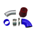 3.5" Universal NA Intake Pipe Kit For GM LS1 LSx LMx LQx Motor Blue Hoses 3.5" Universal NA Intake Pipe Kit For GM LS1 LSx LMx LQx Motor Blue Hoses