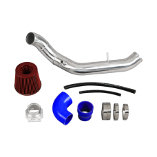 3" Air Intake Pipe + Filter For 89-97 Mazda Miata 1.6L Black Hose CAI