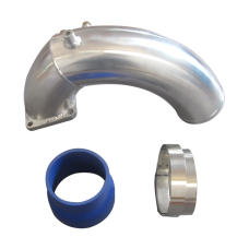 3.5" AIR INTAKE ELBOW FOR 02-08 Dodge Ram 5.9L 24V Cummins