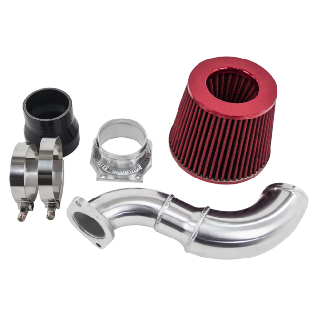 Turbo Air Intake Pipe Filter MAF Flange Kit For S13 SR20DET SR20