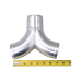 Aluminum Y Pipe Dual 2.5" to 2.5" Cold Air Intake Turbo Intercooler Pipe Aluminum Y Pipe Dual 2.5" to 2.5" Cold Air Intake Turbo Intercooler Pipe