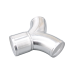 Aluminum Y Pipe Dual 2.75" to 3" Cold Air Intake Turbo Intercooler Pipe Aluminum Y Pipe Dual 2.75" to 3" Cold Air Intake Turbo Intercooler Pipe