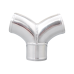 Aluminum Y Pipe Dual 3" to 3" Cold Air Intake Turbo Intercooler Pipe Aluminum Y Pipe Dual 3" to 3" Cold Air Intake Turbo Intercooler Pipe