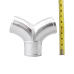 Aluminum Y Pipe Dual 3" to 3" Cold Air Intake Turbo Intercooler Pipe Aluminum Y Pipe Dual 3" to 3" Cold Air Intake Turbo Intercooler Pipe