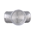 Aluminum Y Pipe Dual 3.5" to 4" Cold Air Intake Turbo Intercooler Pipe Aluminum Y Pipe Dual 3.5" to 4" Cold Air Intake Turbo Intercooler Pipe