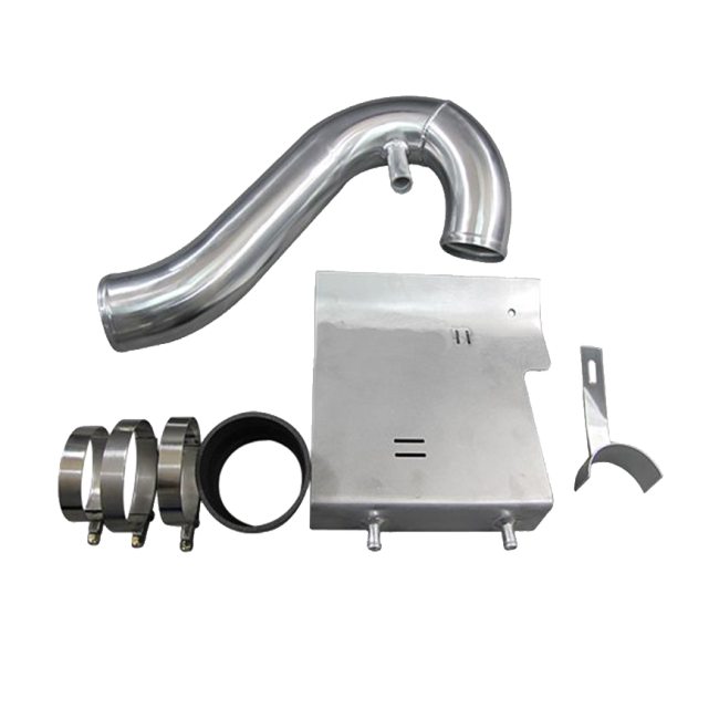 Cold Intake Pipe and HeatShield For 0205 Audi A4 B6 1.8T Turbo