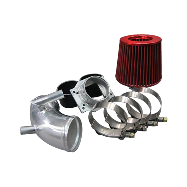 Cold Air Intake pipe kit + MAF Flange + Filter BMW E30 325i 325ix