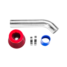 Air Intake Pipe & Filter For 92-95 Honda CIVIC EG EX D16 B16 B18 