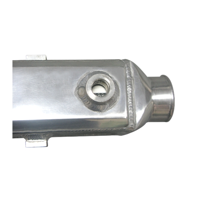 Universal Liquid/Water to Air Intercooler 5"X5"X15",Two 3" Air Inlet Outlet