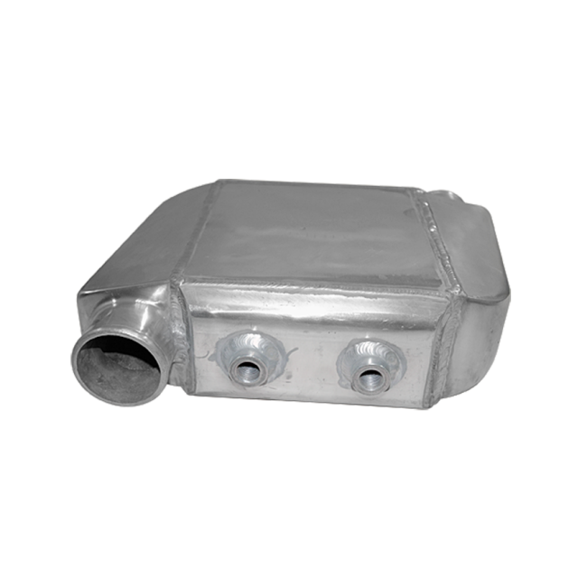 Liquid Water to Air Intercooler 18"x13"x4.5", 4.5" Core 10"x9"x4.5"