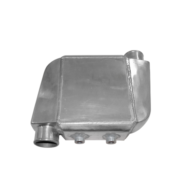 Liquid Water to Air Intercooler 18"x13"x4.5", 4.5" Core 10"x9"x4.5"