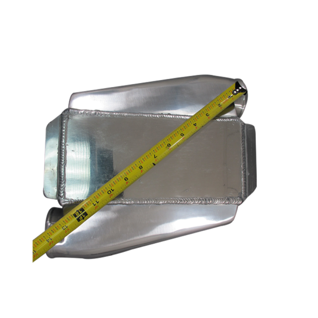 Liquid Water to Air Intercooler, Core 10"x5"x4.5", 4.5" Core, 3" Air