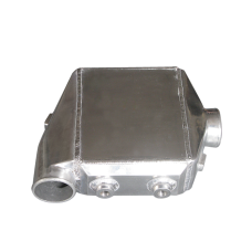 Liquid/Water to Air Intercooler 16"X11"X4.5",4.5" Thick,3" Air Inlet Outlet