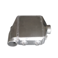 Liquid/Water to Air Intercooler 16"X11"X4.5",4.5" Thick,3" Air Inlet Outlet Liquid/Water to Air Intercooler 16"X11"X4.5",4.5" Thick,3" Air Inlet Outlet