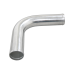 Universal aluminum pipe Piping Kit 2.5" 6 pcs Exhaust 45 90 U Pipe Tube