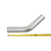 Universal aluminum pipe Piping Kit 2.5" 6 pcs Exhaust 45 90 U Pipe Tube