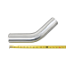 Universal aluminum pipe Piping Kit 3" 6 pcs Exhaust 45 90 U Pipe Tube