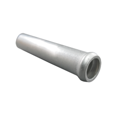 Aluminum Weld On Vacuum Pipe Nipple Tube 10mm 2" Length