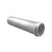 2x Aluminum Weld On Vacuum Pipe Nipple Tube 12mm 2" L