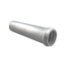 Aluminum Weld On Vacuum Pipe Nipple Tube 12mm 2" Length