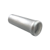 Aluminum Weld On Vacuum Pipe Nipple Tube 16mm 2" Length