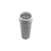 2x Aluminum Weld On Vacuum Pipe Nipple Tube 18mm 2" L