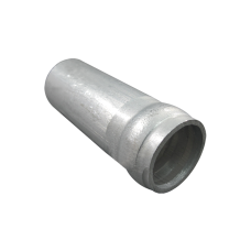 2x Aluminum Weld On Vacuum Pipe Nipple Tube 19mm 2" L