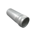 Aluminum Weld On Vacuum Pipe Nipple Tube 19mm 2" Length