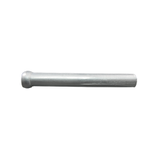 Aluminum Weld On Vacuum Pipe Nipple Tube 6mm 2" Length