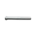 Aluminum Weld On Vacuum Pipe Nipple Tube 6mm 2" Length