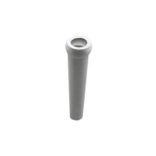 2x Aluminum Weld On Vacuum Pipe Nipple Tube 8mm 2" L