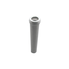 Aluminum Weld On Vacuum Pipe Nipple Tube 8mm 2" Length