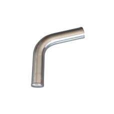 3" 75 Degree Bend Aluminum Pipe, 2.0mm Thick, 18" Length