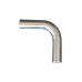 1.5" 90 Degree Aluminum Pipe, Mandrel Bent Polished, 1.65mm Thick Tube, 15" Length Tube