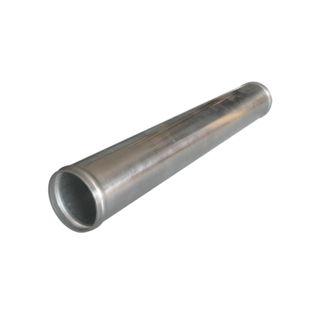 1.75" OD Universal Straight Aluminum Pipe, 1.65mm Thick Tube, 15" in Length