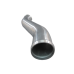 2.5" OD Air Intake S shape Aluminum Pipe, Mandrel Bent Polished, 2mm Thick Tube, 14" Length