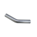 2.5" OD Universal Aluminum Pipe 30 Degree, 2mm Thick Tube, 18" in Length