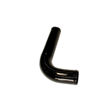 2.5" Aluminum Pipe 90 Degree L Bend, Powder Coated, Mandrel Bent, 2.0mm Thick, 18" Length