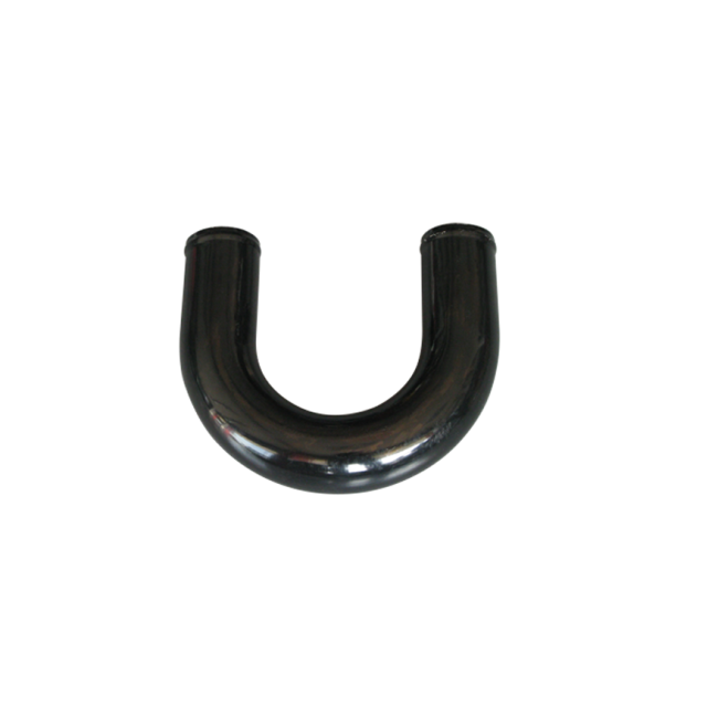 3" Aluminum Pipe 180 Degree U Bend, Powder Coated, Mandrel Bent, 2.0mm