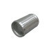 2.5" OD 4" Long Aluminum Joiner Pipe Tube for Intecooler Turbo