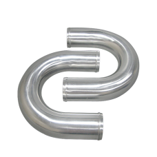 Universal 180 Degree U Bend Aluminum Turbo Intercooler Pipe 2.5in/63mm OD | Australia