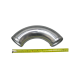 2.75" OD 120 Degree Aluminum Pipe, Mandrel Bent Polished, 2mm Thick Tube, 10" Length 2.75" OD 120 Degree Aluminum Pipe, Mandrel Bent Polished, 2mm Thick Tube, 10" Length