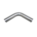 3" OD Aluminum Pipe 75 Degree, 2.0mm Thick Tube, 24" in Length