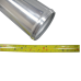 2pcs 3" Inch OD 75 Degree Universal Aluminum Intercooler Intake Pipe Tube