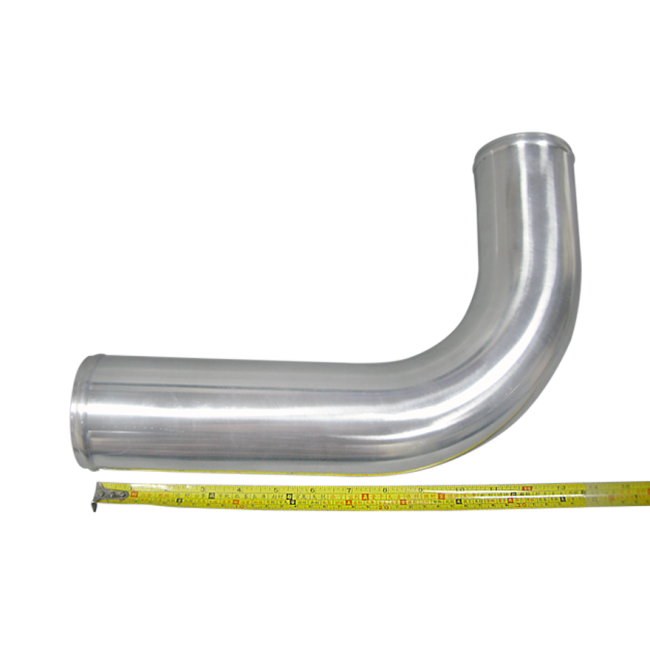 2pcs 3" Inch OD 90 Degree LBend Universal Aluminum Intercooler Intake Pipe