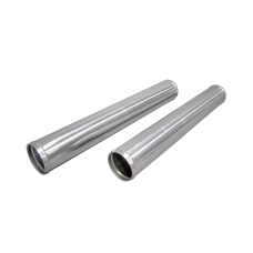 2pcs 3" Inch OD Straight Universal Aluminum Intercooler Intake Pipe