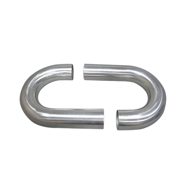 Automotive UPGR8 3.0" OD 180 Degree U Bend Aluminum Turbo Intercooler